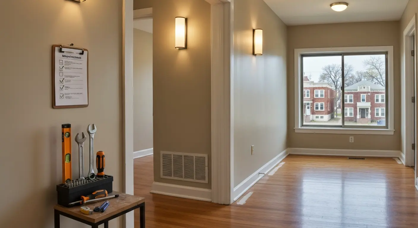 Property management and tenant coordination