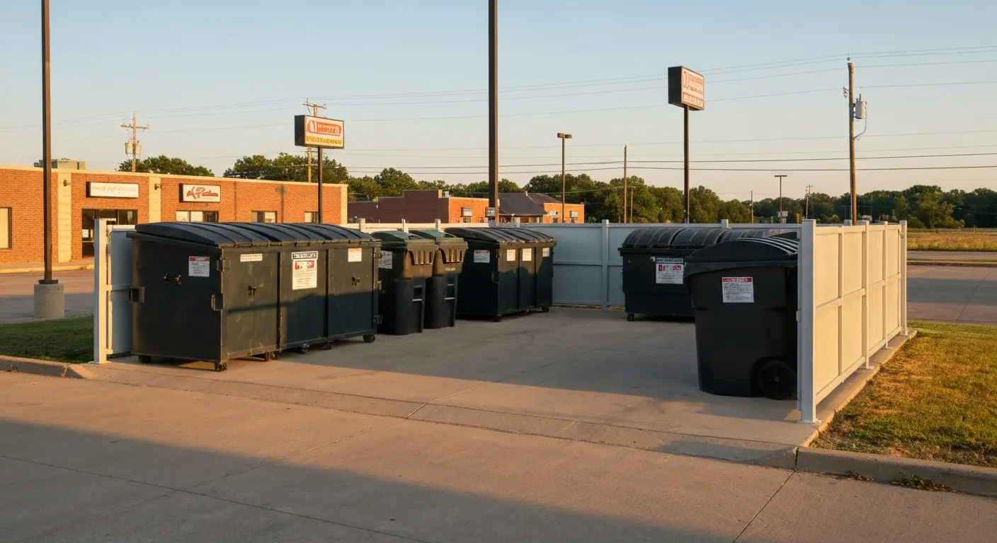 Commercial waste management Nixa
