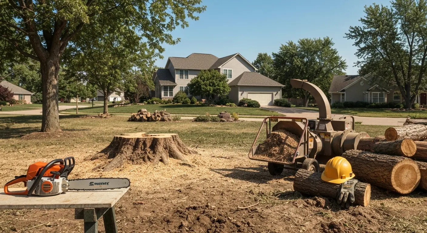 Tree removal service