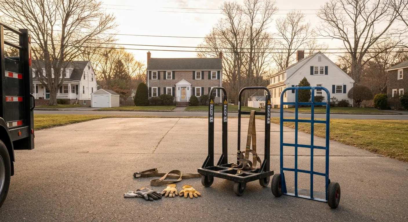 Junk removal from residential property