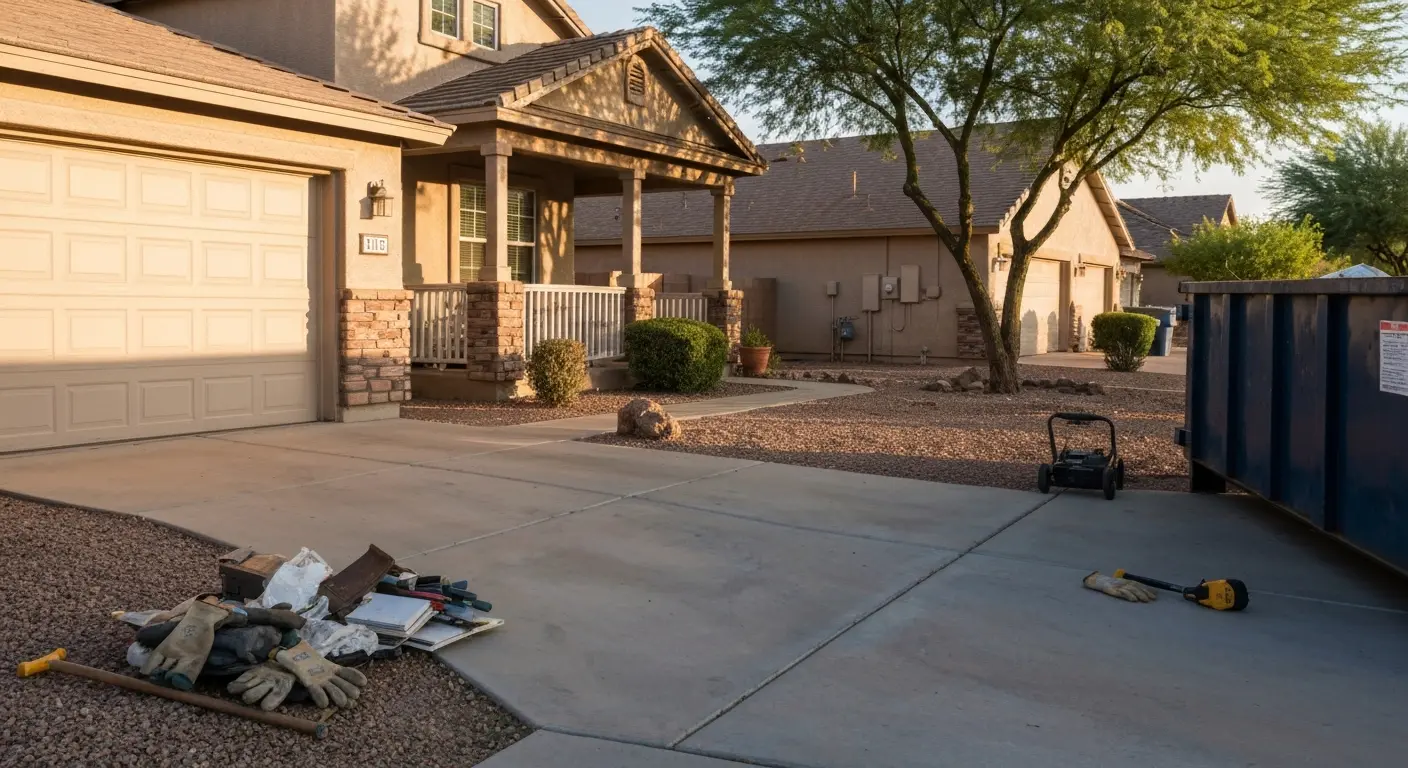 Junk removal and cleanout service