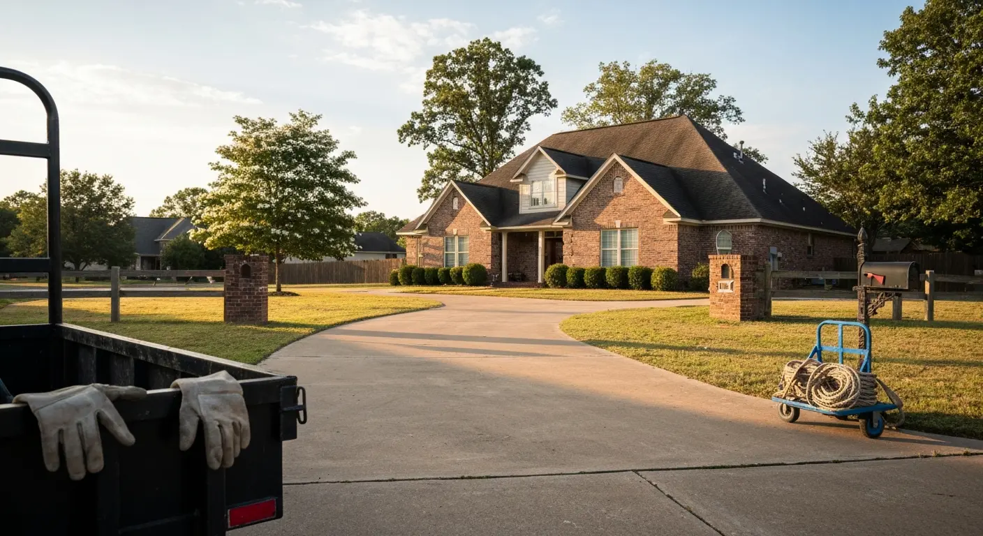 Junk removal service