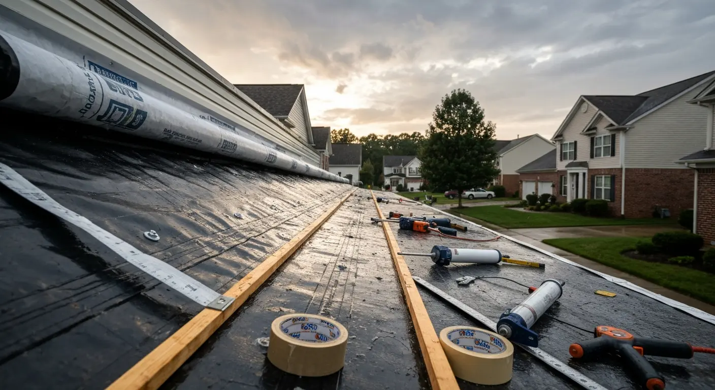 Storm emergency service