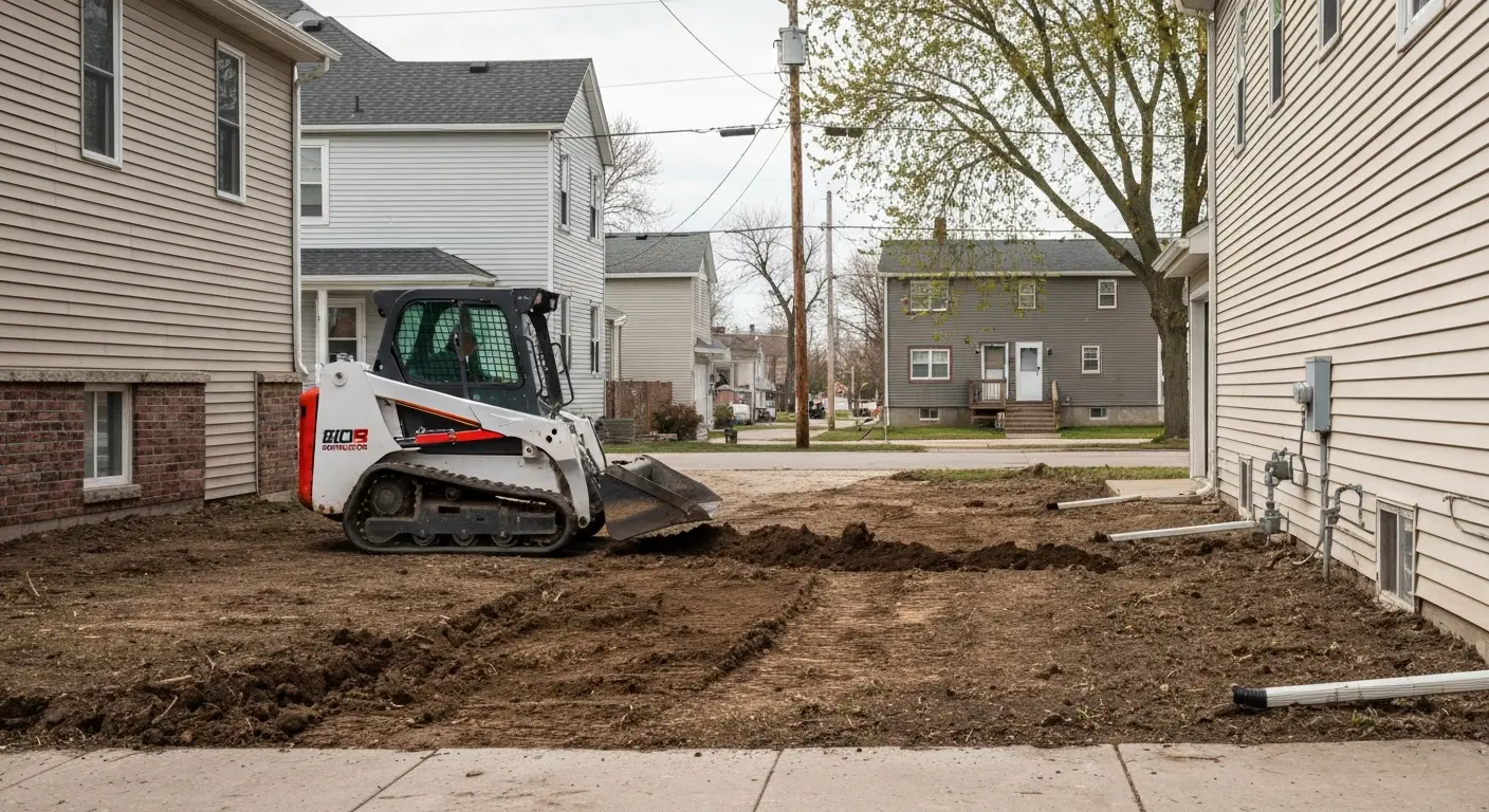 Skid steer work