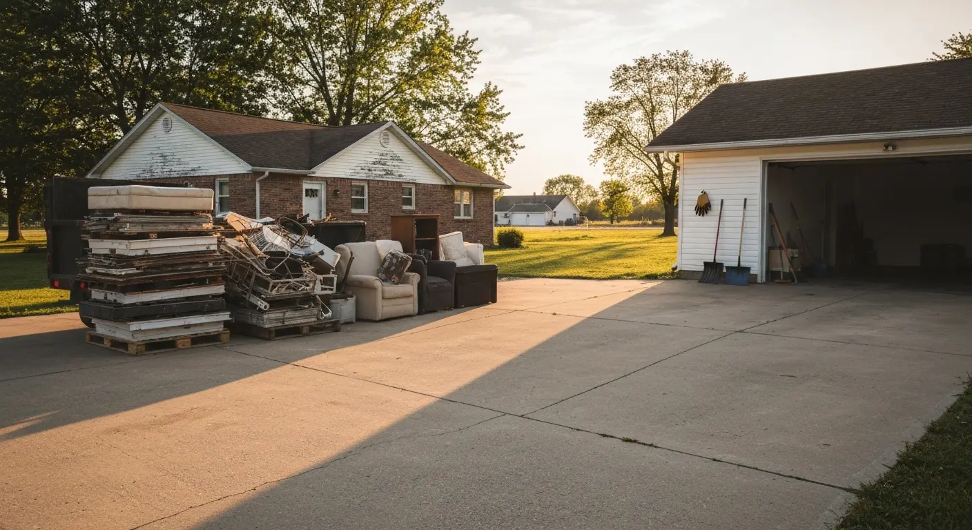 Junk removal and property cleanup