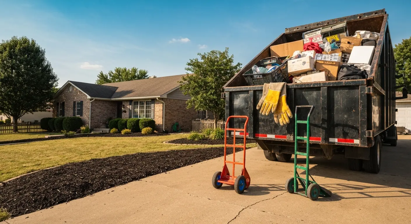 Residential clean out project