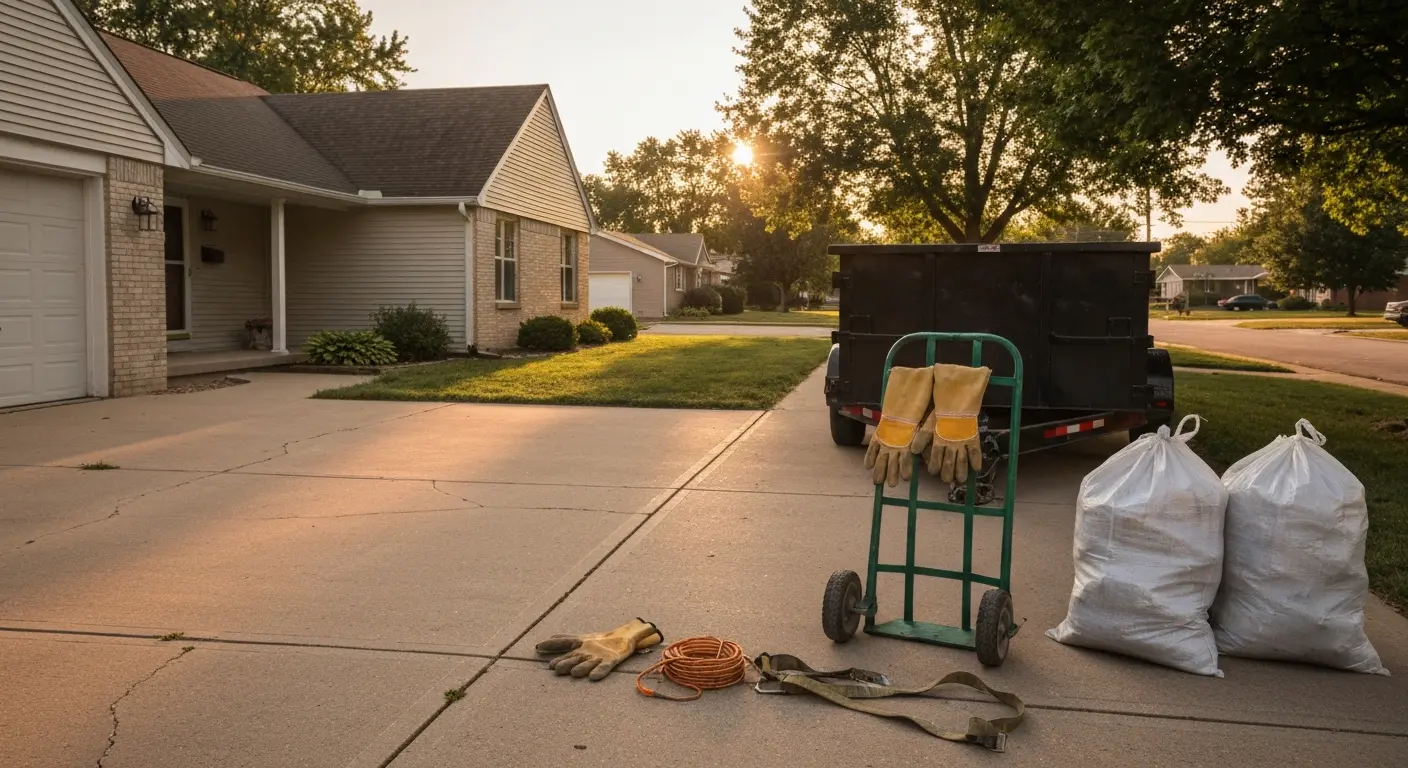 Junk removal service