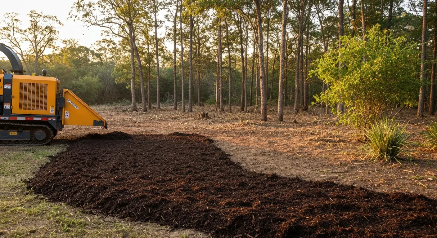Forestry mulching