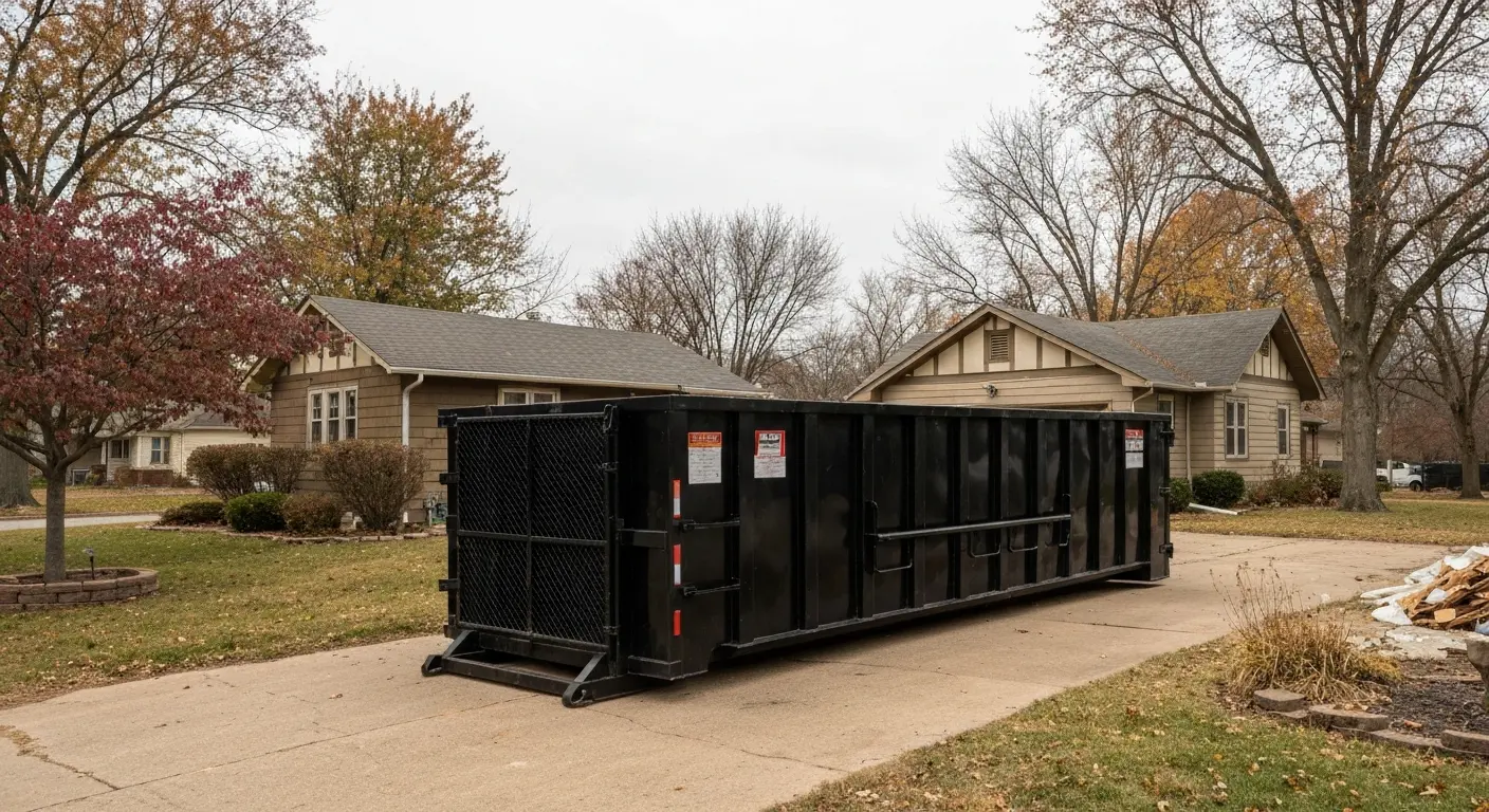 Roll-off dumpster rental in Nixa