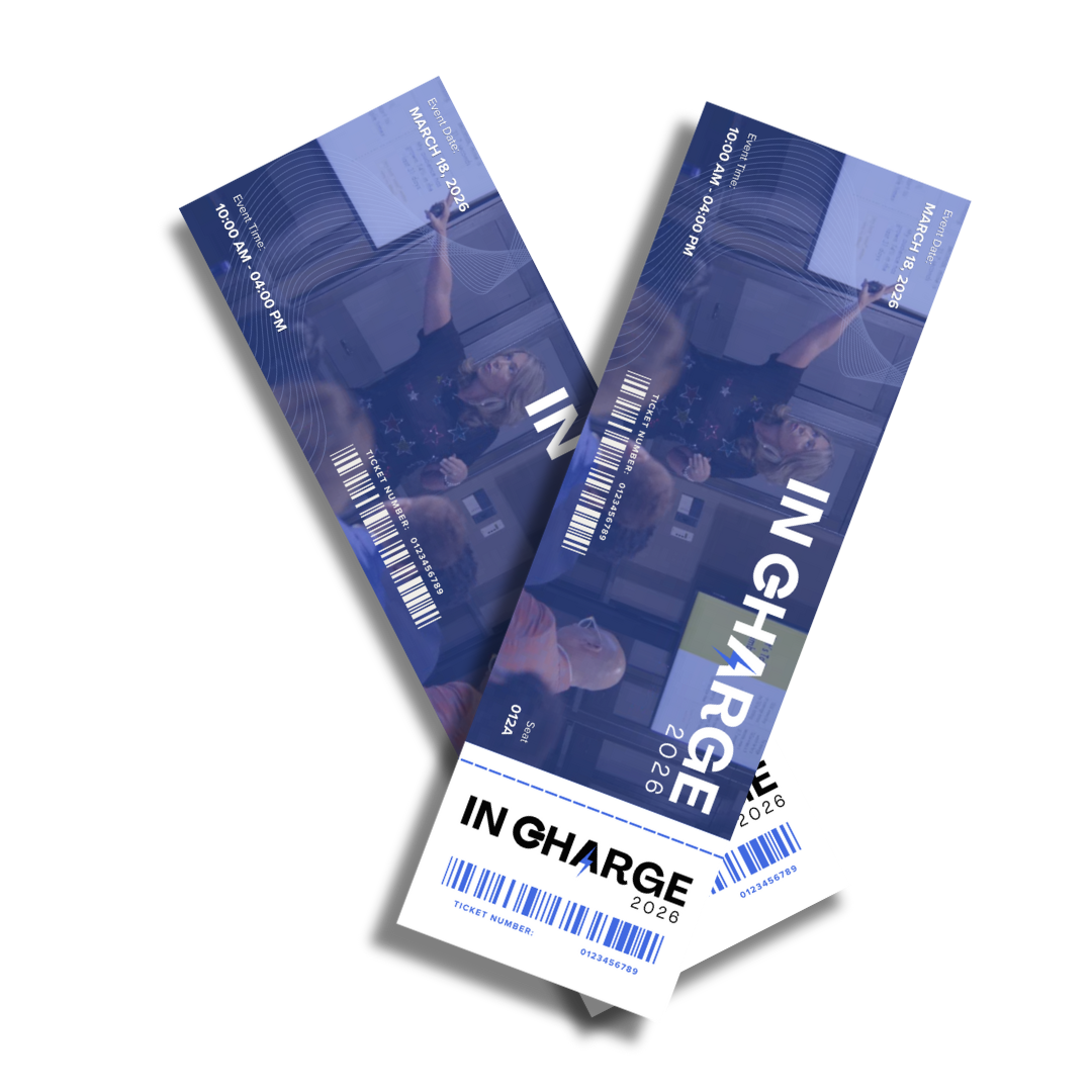 In Charge 2026 Event Ticket — City Winery Nashville, March 18