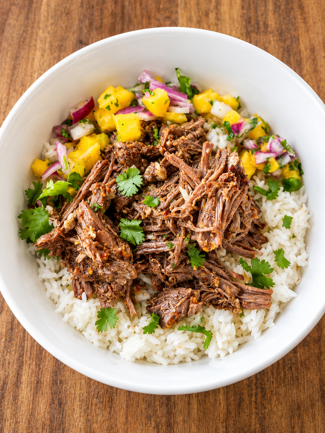 Barbacoa Beef Bowl