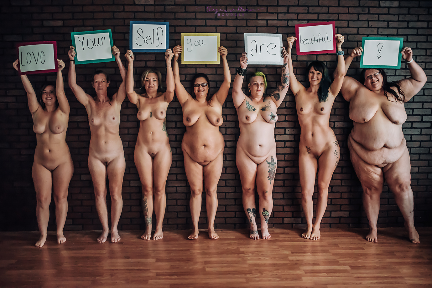 Nude Body Positivity Project - Mobile, Alabama Boudoir Photographer