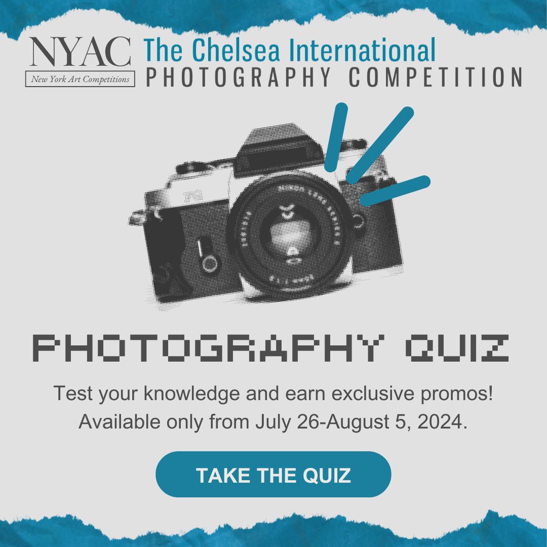 The 6th Chelsea International Photography Competition Quiz Promo