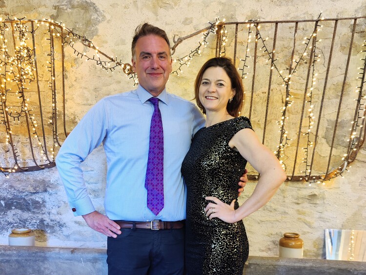 Vera and Stephen, founders of French Property Focus