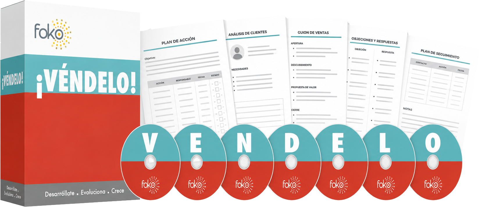 Mockup del sistema VÉNDELO®
