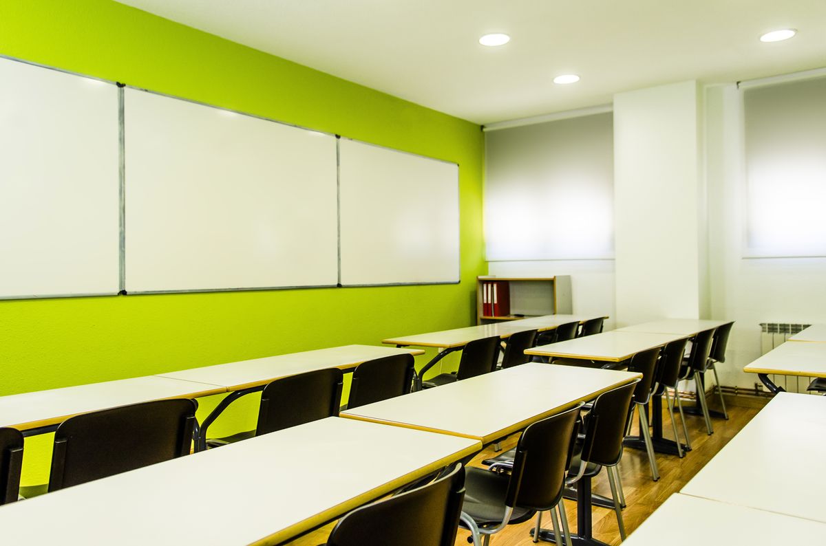 Aula del centro Foro Academy en Cuenca