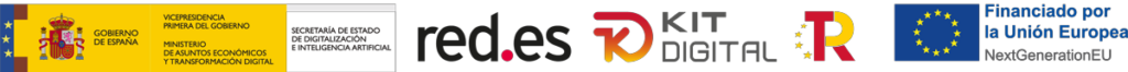 Financiado por la Unión Europea NextGenerationEU · Kit Digital · red.es · Gobierno de España
