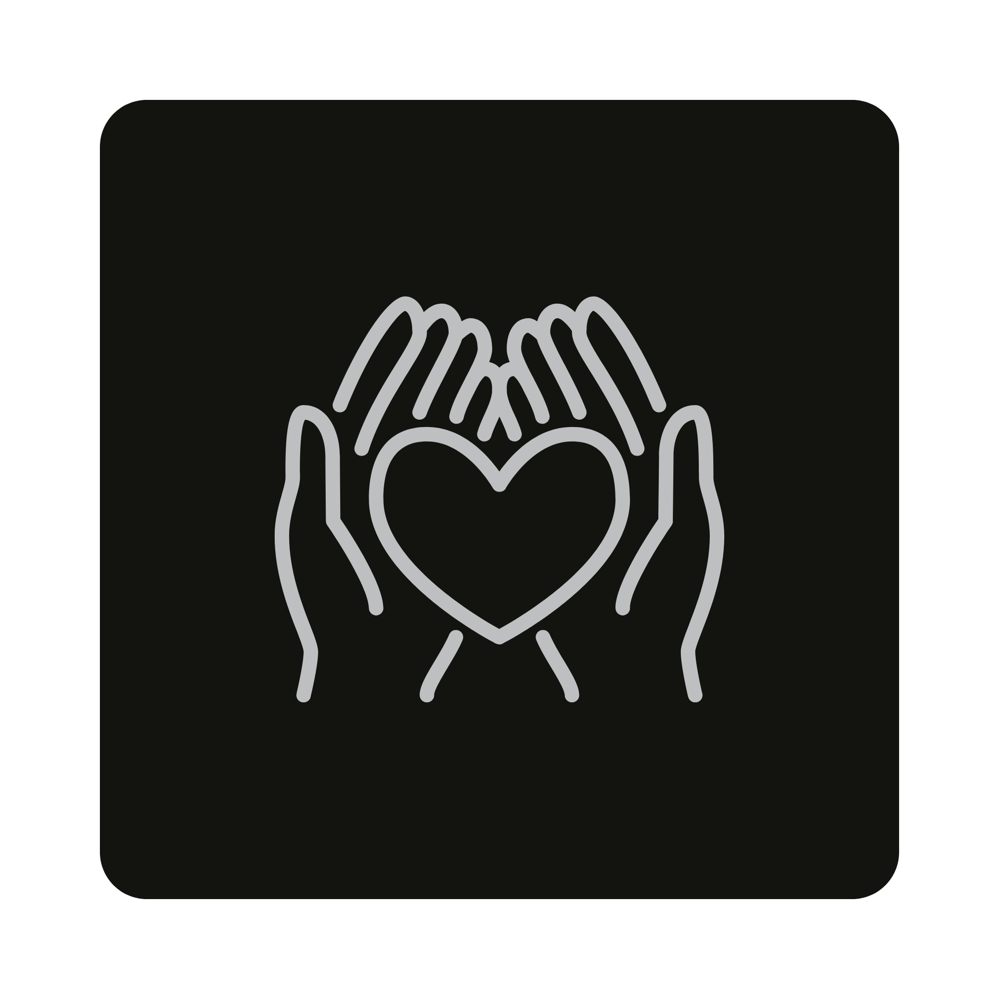 Icon of two hands intertwined symbolizing eros and spirit in union, reflecting Adam Feuerstein’s approach to integrating sexuality and spirituality into authentic leadership