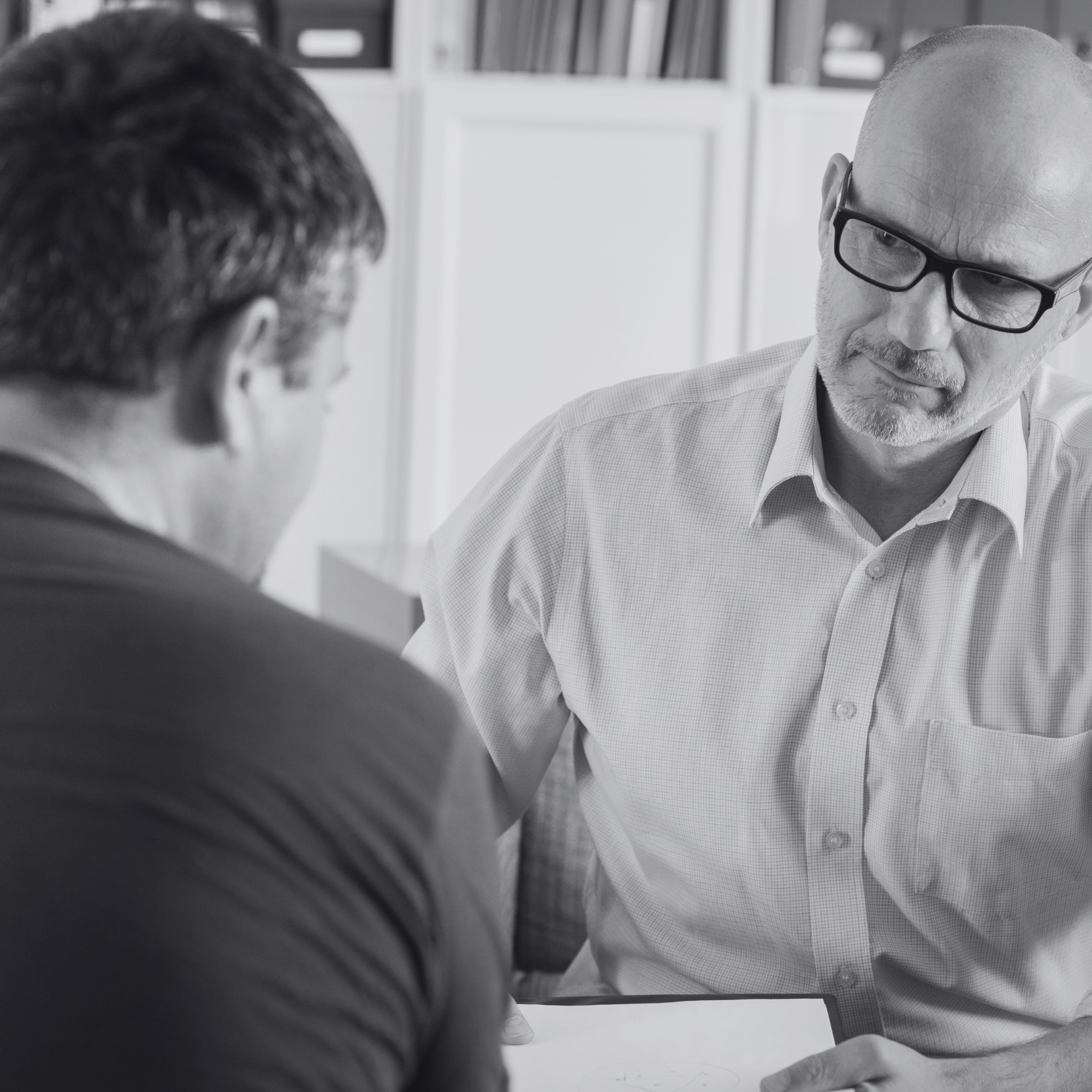 Personalized one-on-one coaching session with Adam Feuerstein, offering deep transformation and direct support in the No Heroes in Paradise premium program