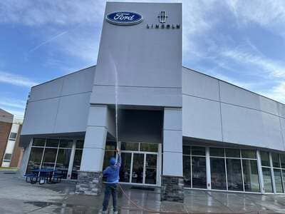 Soft washing in Lexington Ky