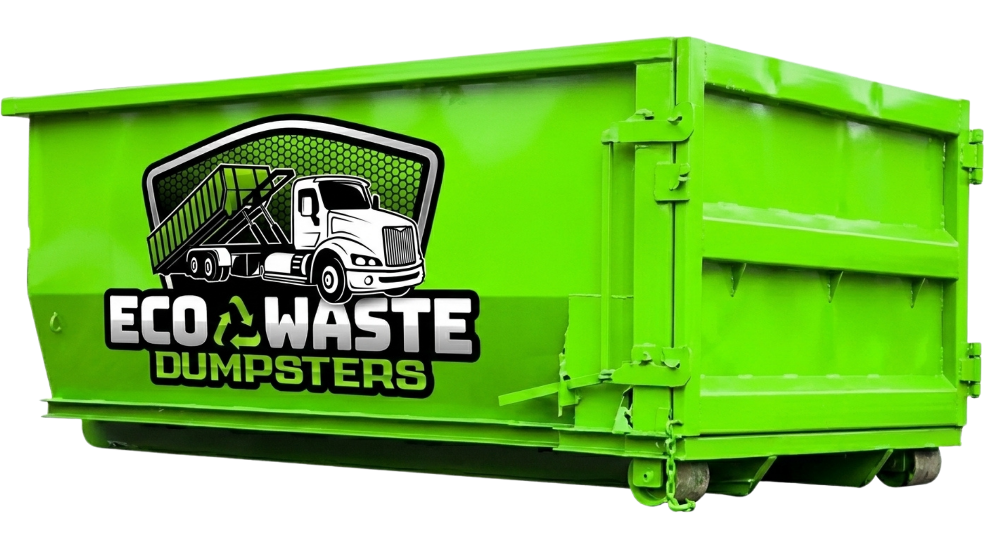 Eco Waste Dumpsters green dumpster