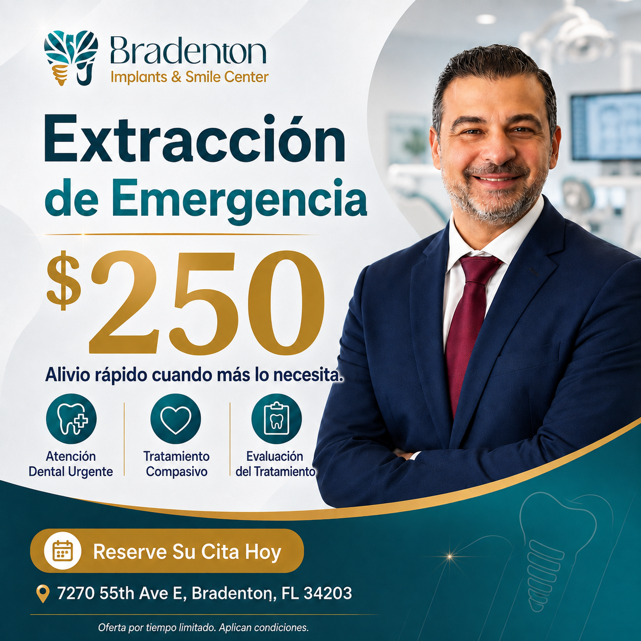 $250 Emergency Extraction