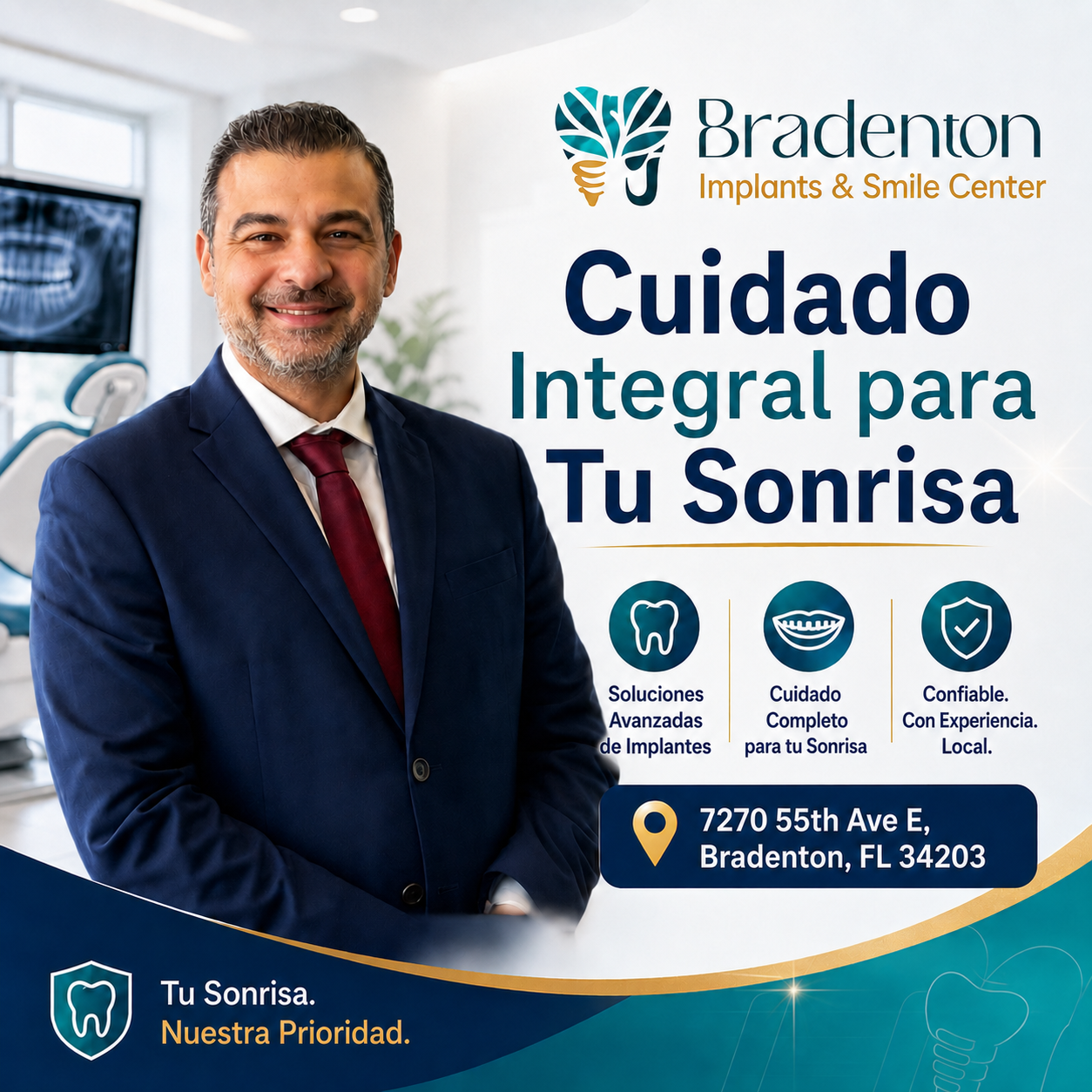 Comprehensive Care for Your Smile - Bradenton Implants and Smile Center