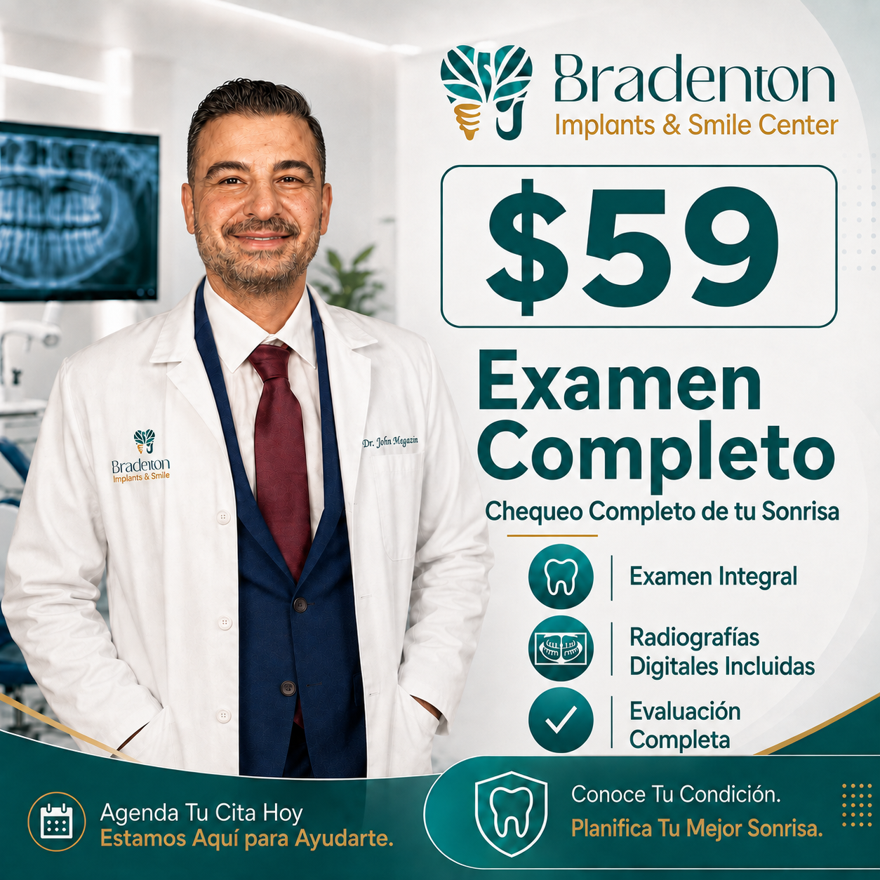 $59 Full Exam