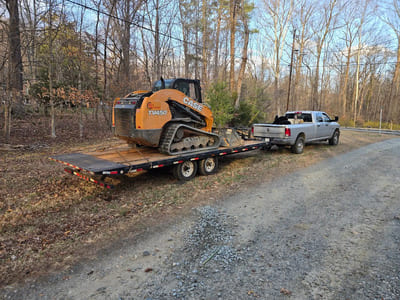 Dozer Work in Inman