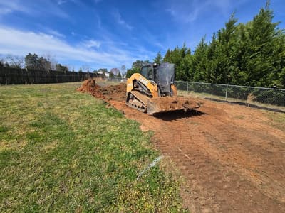 Demolition in Inman