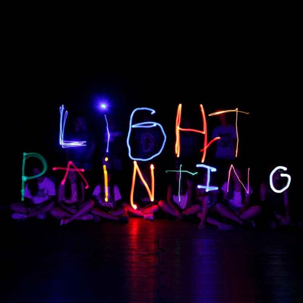 Increase your Kid's Creativity with Light Painting