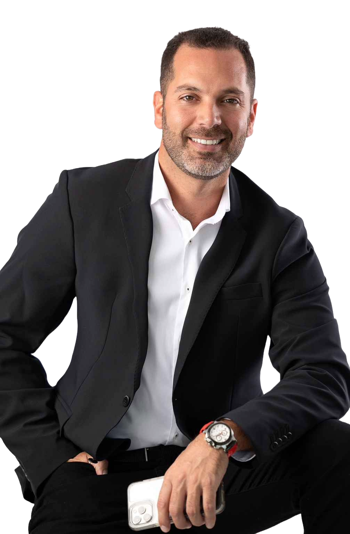 Jonathan Dazé, courtier immobilier résidentiel et commercial chez RE/MAX D'Ici