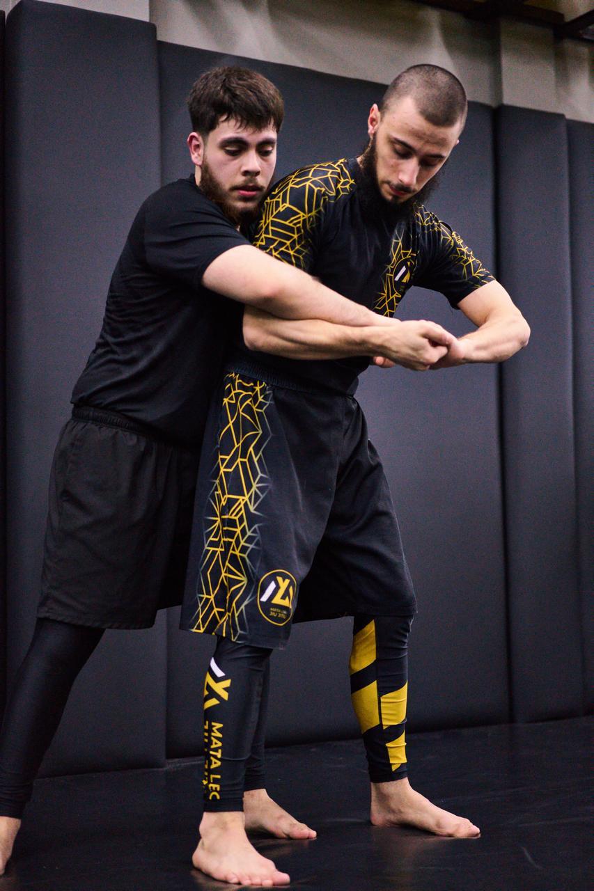 Coaching at Mata Leão
