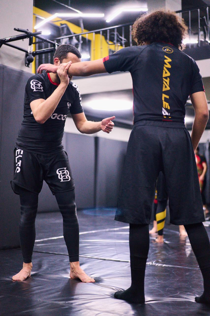 Coaching at Mata Leão