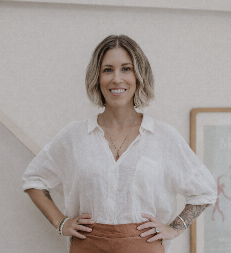 Emilie Greenhalgh – Author and Somatic Coach