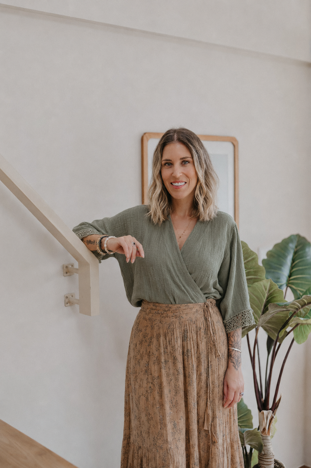 Emilie facilitating transformational work