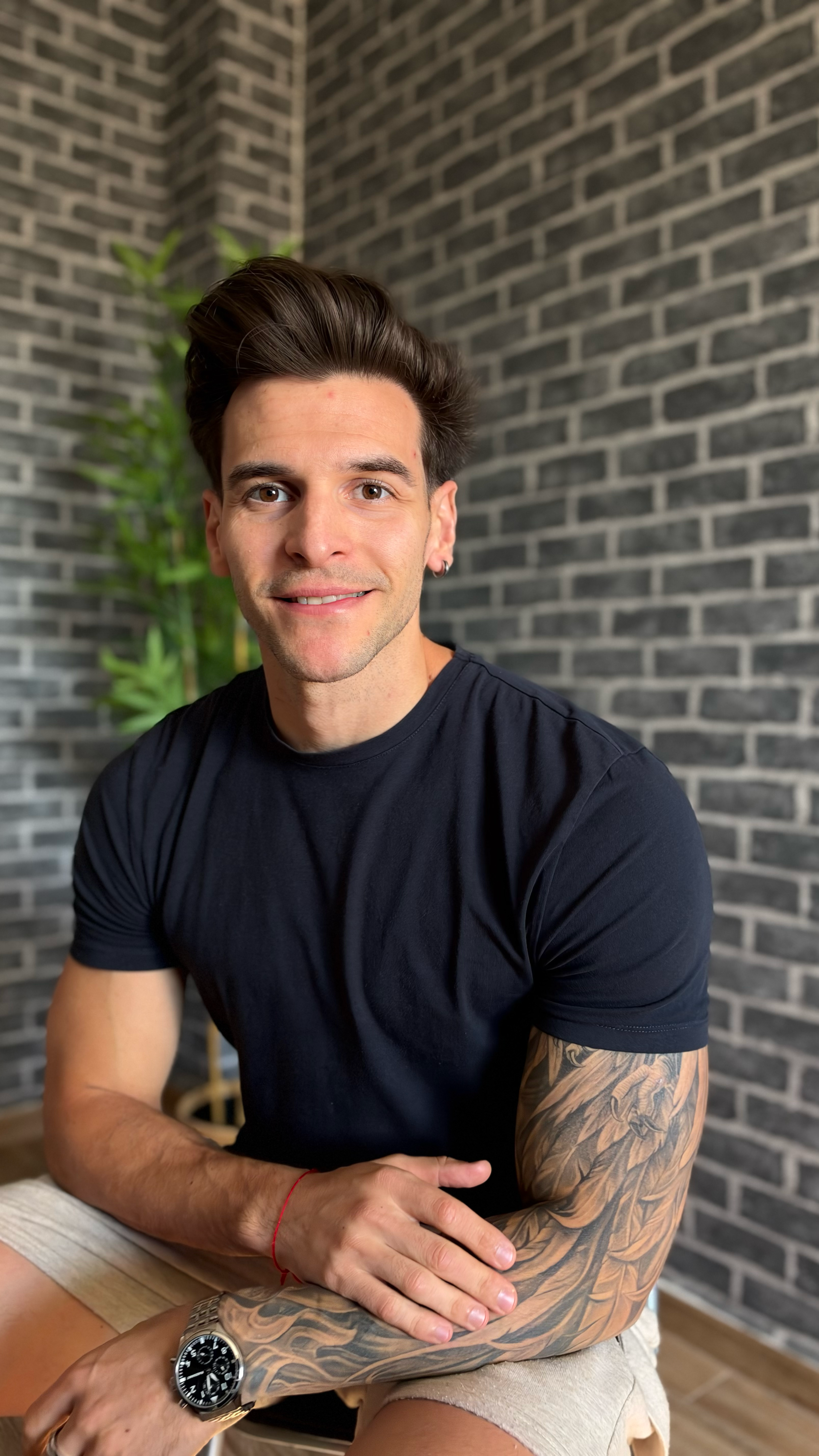 Jaime, enfermero y nutricionista