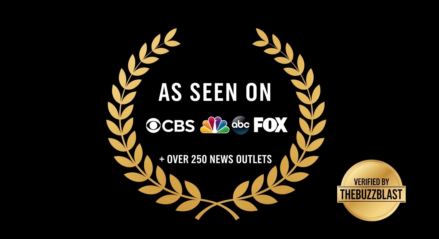 As Seen On CBS, NBC, ABC, FOX, and over 250 news outlets