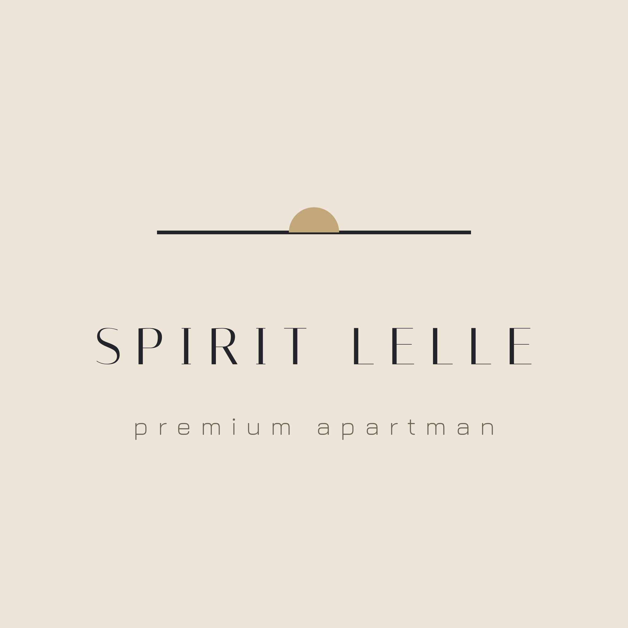 Spirit Lelle Apartman logó