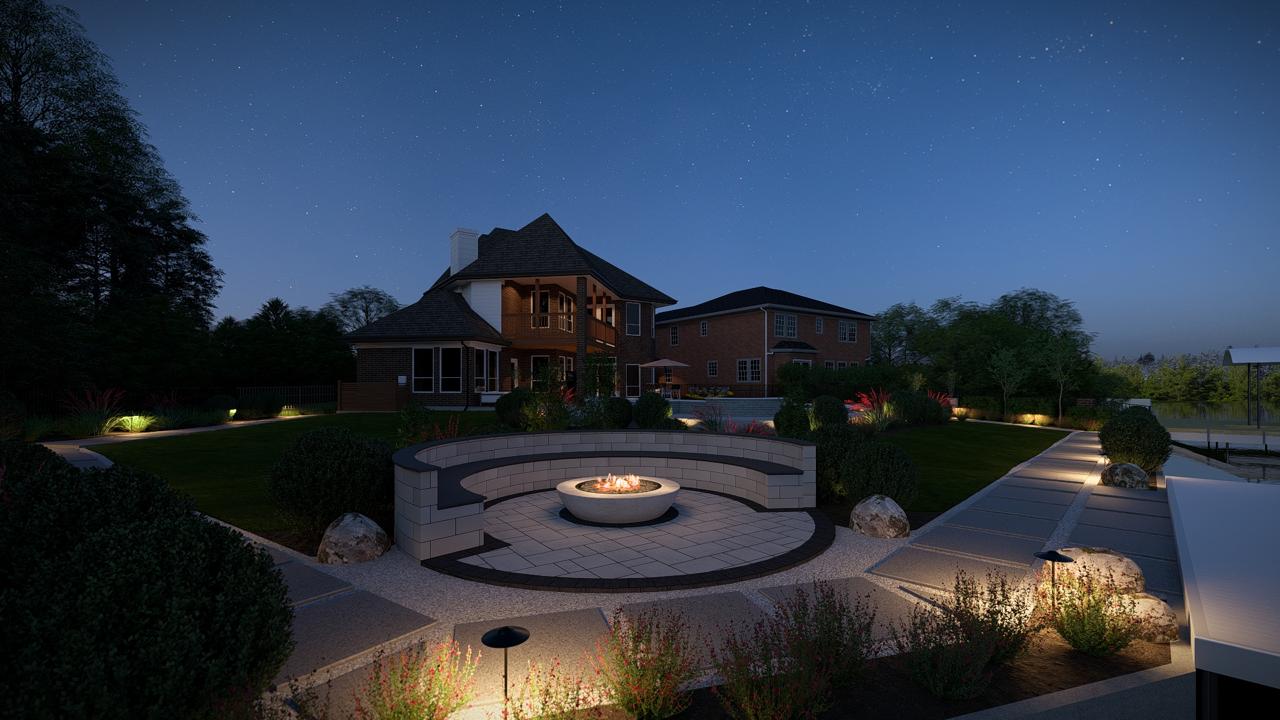 Landscape Design & Build Houston TX | Swain Services