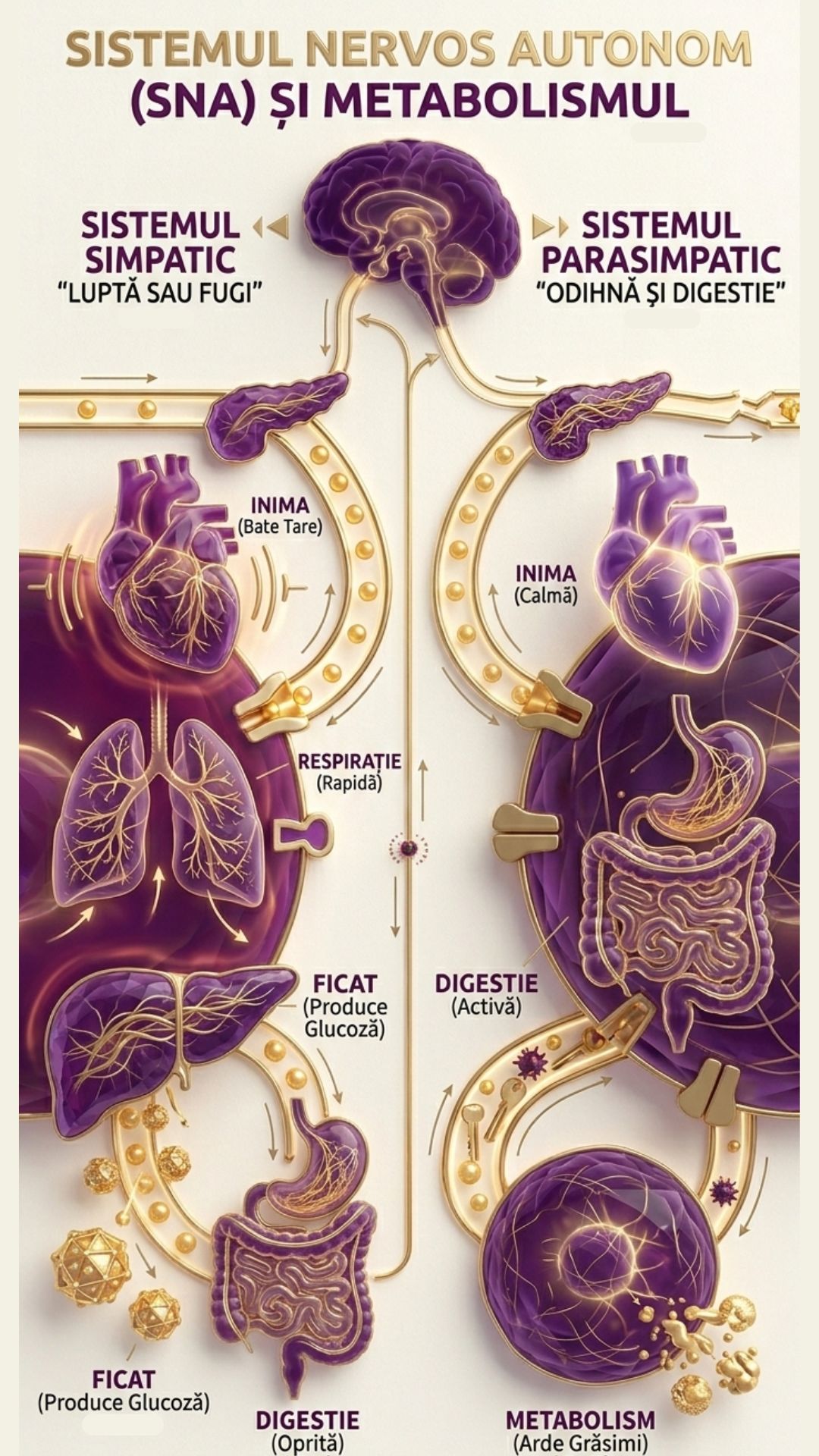 SISTEMUL NERVOS AUTONOM (SNA)