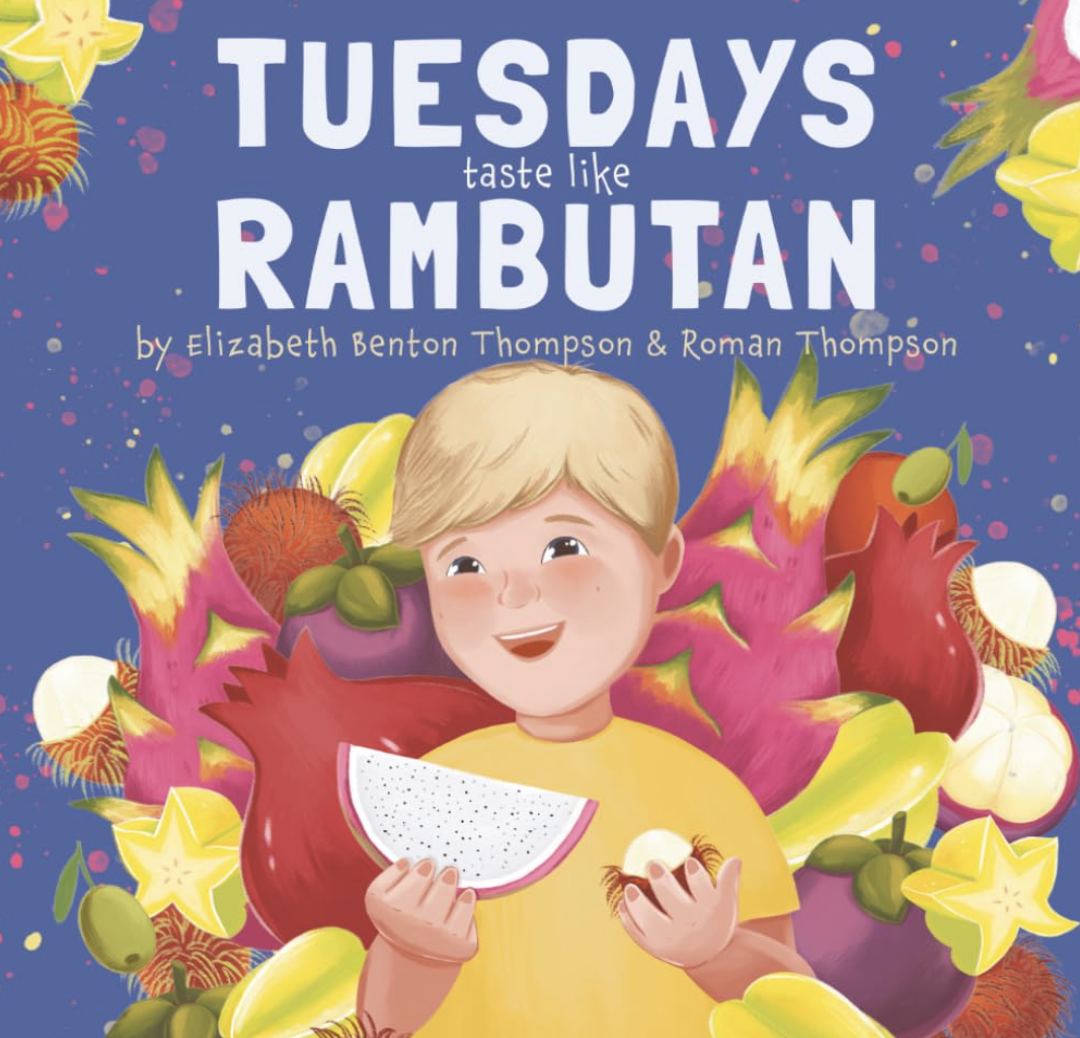 Tuesdays Taste Like Rambutan book cover