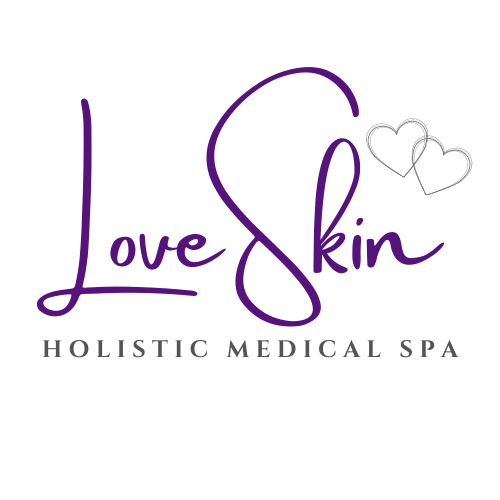Clean, professional medical spa treatment room with neutral tones at Love Skin Holistic Medical Spa in Tempe