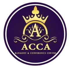 The ACCA Banquet & Conference Centre crest