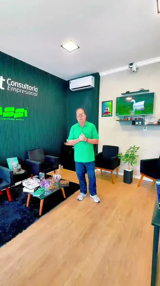 Recepção do escritório Todt Consultoria Empresarial e Rissi em Aracaju