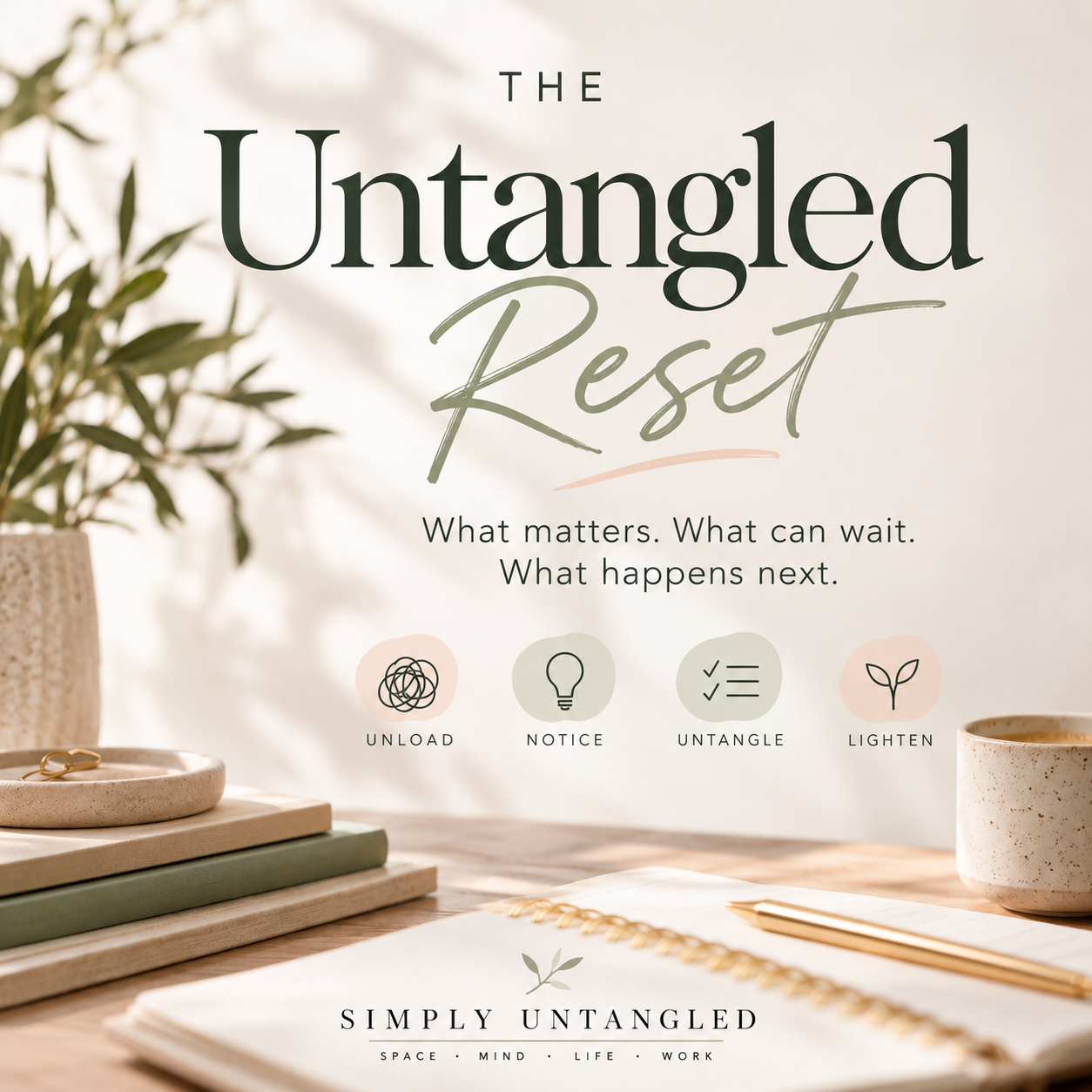 The Untangled Reset