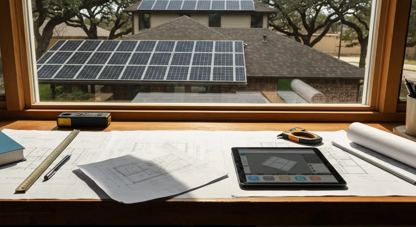 Solar design consultation