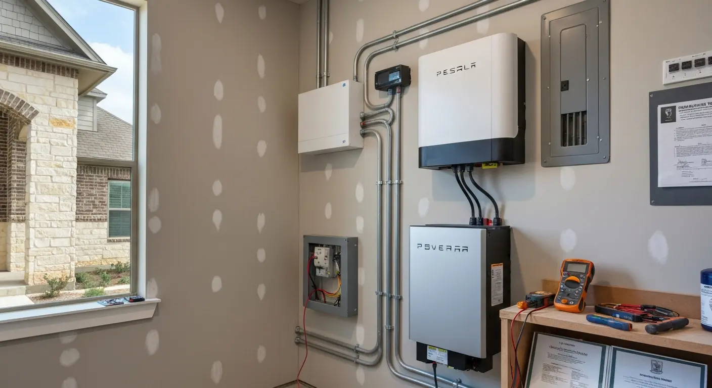 Battery backup system