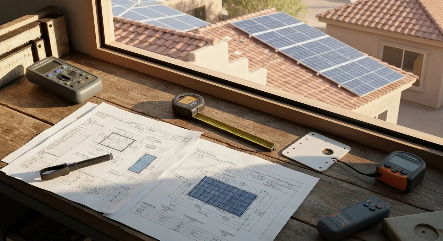 Solar system design and consultation