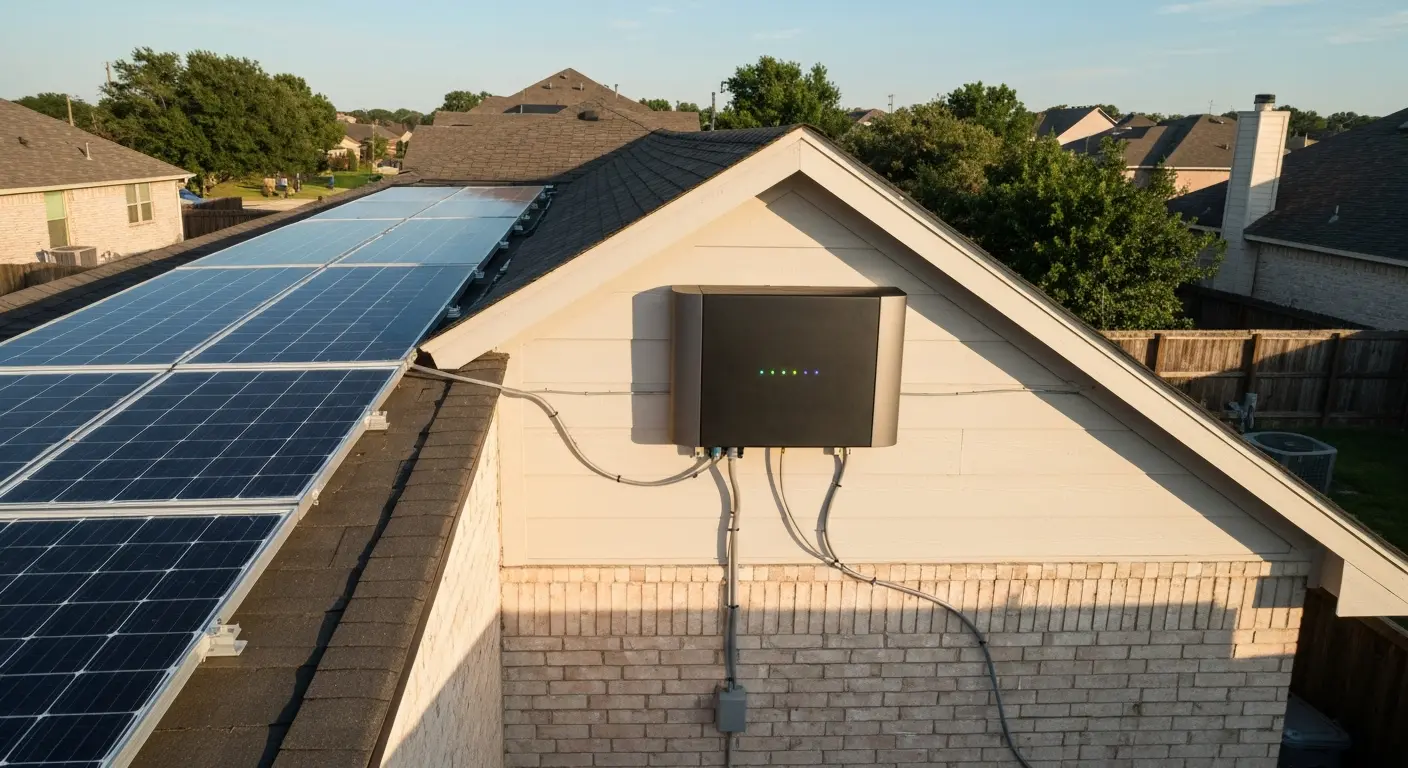 Solar energy storage system